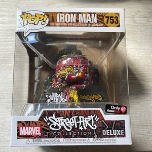 Pop! Marvel Iron Man Street Art Funko Pop!